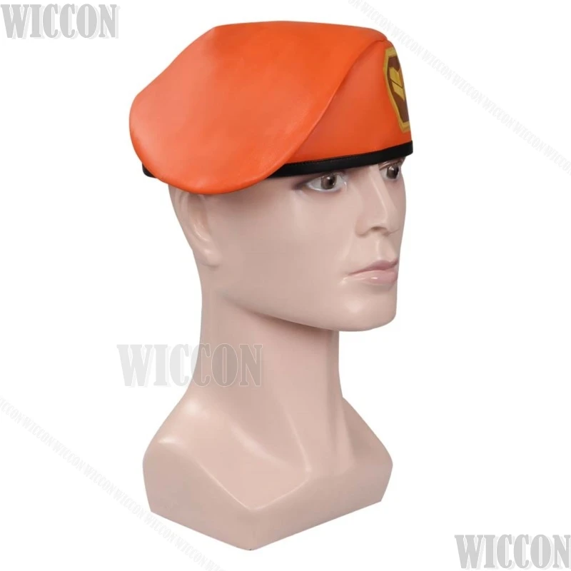 VALORANT Brimstone Raze Beret طبق الاصل قبعة تأثيري شخصية الملابس قبعة أنيمي قبعات ضابط قبعات اكسسوارات لعب الأدوار كوس