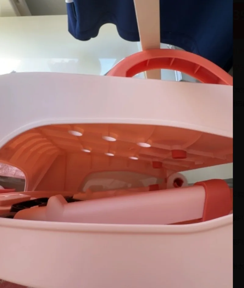 Foldable Kids Hair‑washing Recliner, Household Portable Baby Shampoo Support Stool