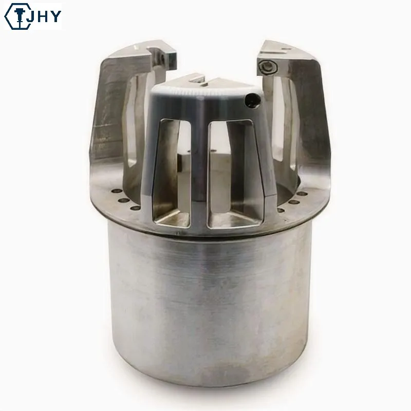 OEM مخصص أجزاء سبائك الألومنيوم لوحة التصنيع باستخدام الحاسب الآلي القطع بالليزر النقش خدمات أنودة #5