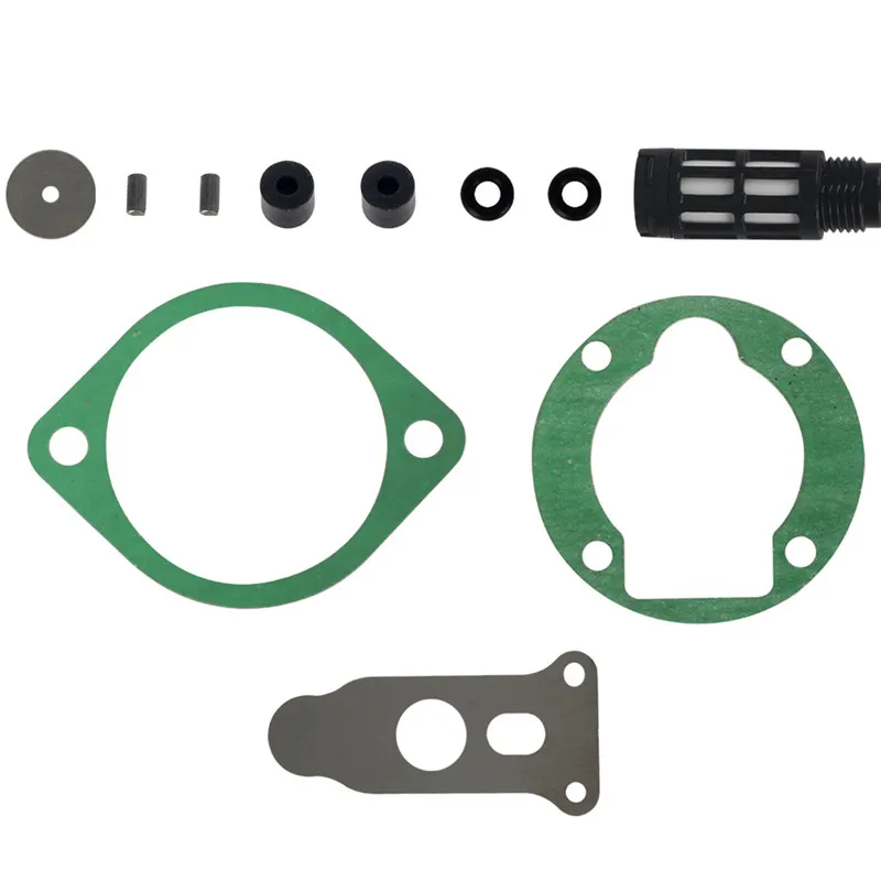 

O-Ring Sealing Kit for Single Cylinder Paper Seals Set - Air Compressor Maintenance Kit 30MPA 4500PSI PCP Air Compressor Gasket