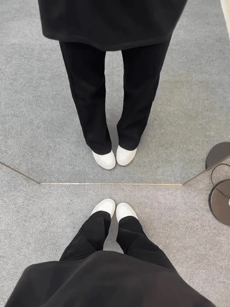 

Cleanfit Bla мужские летние тонкие брюки из американского шелка с прямыми штанинами для похудения, зауженные капри длиной, смесь полиэстера