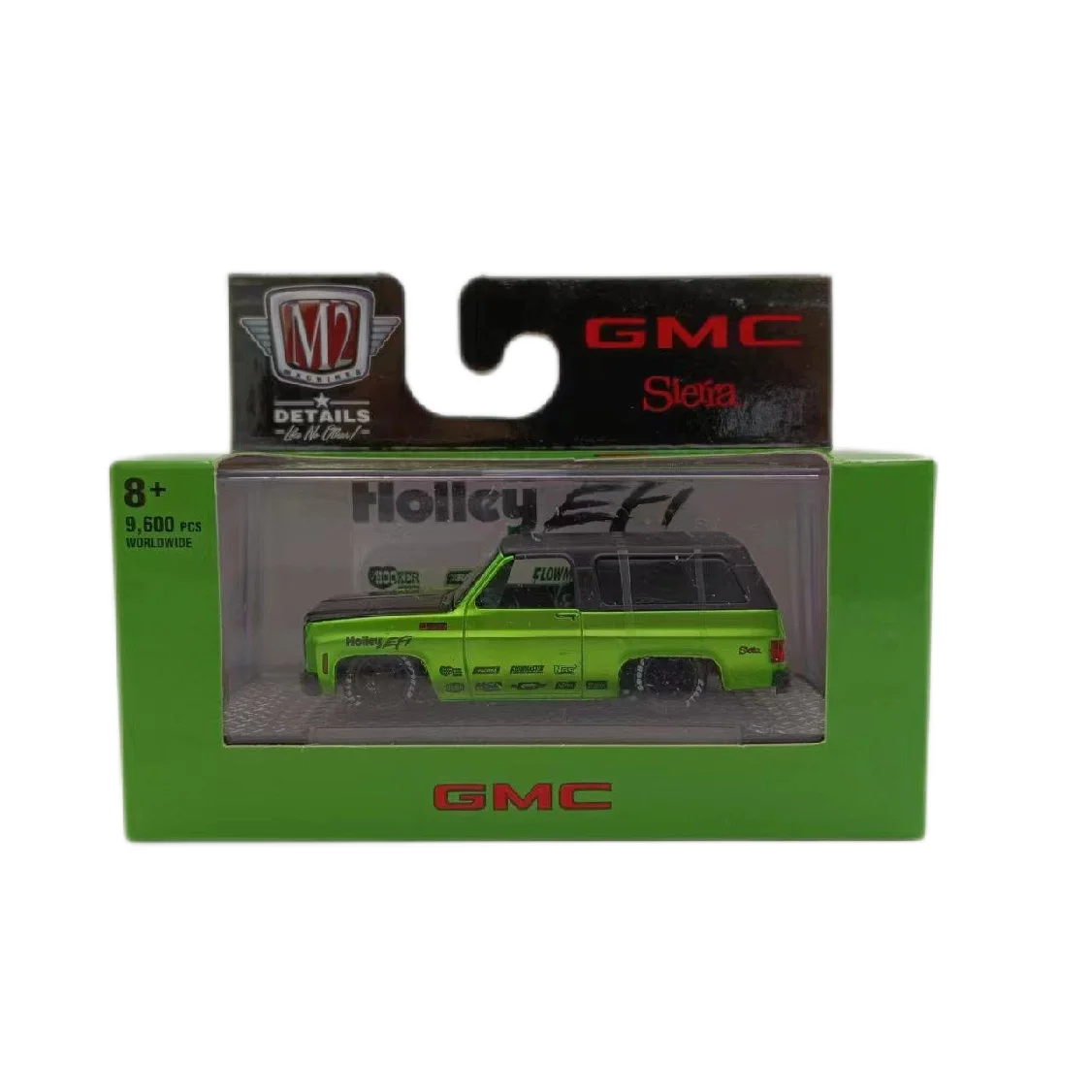 

Модель из сплава M2 Machines 1:64 1973 GMC Jimmy Sierra