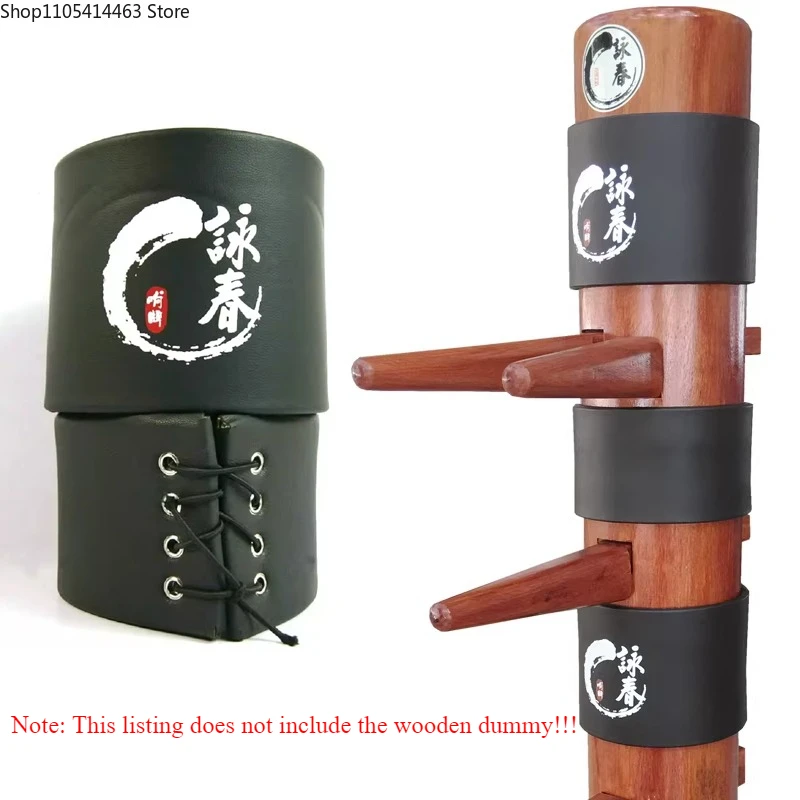 Funda Protectora para Muñeco de Madera Wing Chun, Almohadilla de Entrenamiento de Golpeo Engrosada