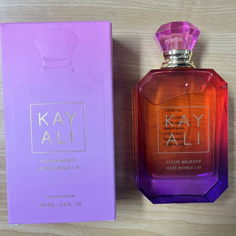 KAYALI Unisex parfum 100 ml Langdurig fris mild elegant modieus bloemenfruitig natuurlijke geur 20 unieke geuren