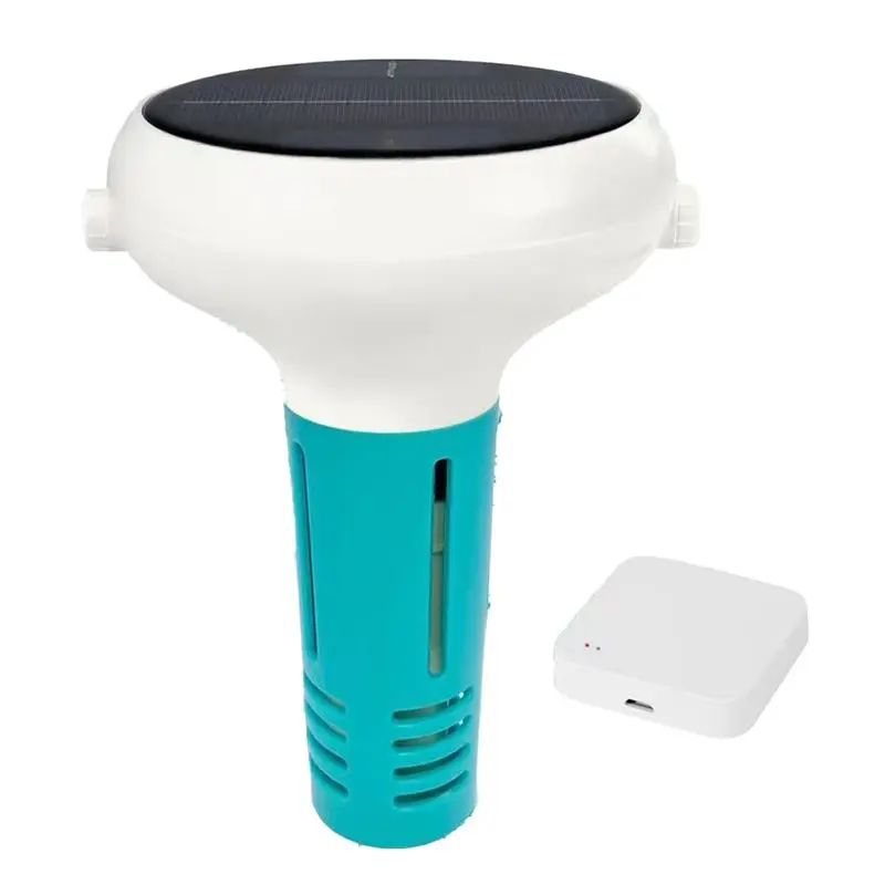 XSXS-Bluetooth-Enabled 7 In 1 Water Quality Tester For Pools Including PH, Salt, Salinity Measurement