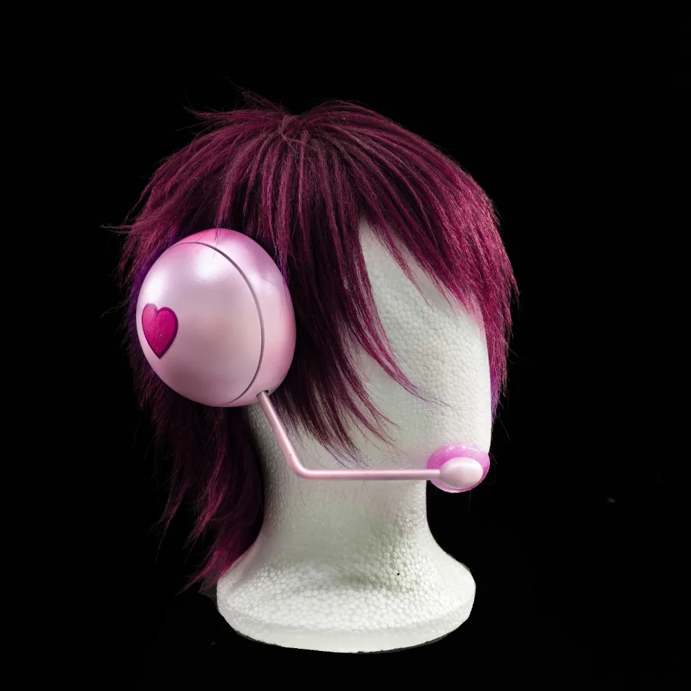 Sci-Fi Style Cos Headset Decorative Prop Cosplay Accessory For Role Play Stage Performance Expo
