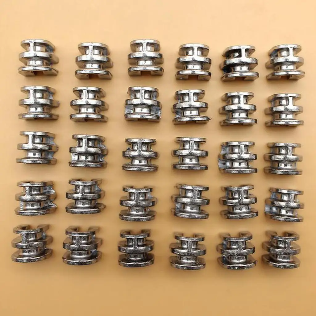 Durable Metal Eyelet Line Retainer Strimmer Head Sleeves Garden Chainsaw Spare for FS130 FS250 FS450 Silver