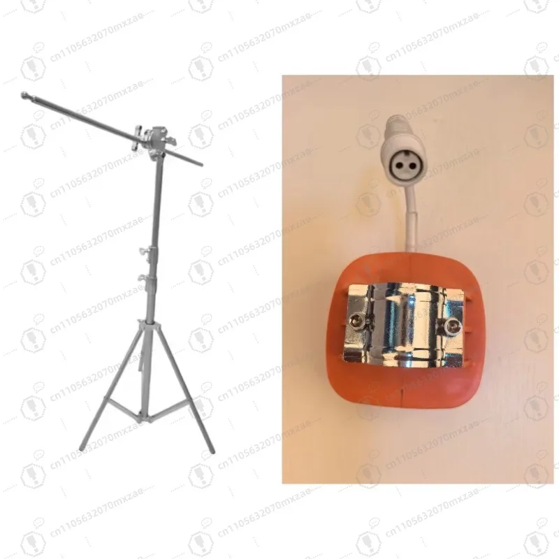 New LED wall grinding leveling light adjustable triangular bracket, lamp matching adjustable shrinkable bracket