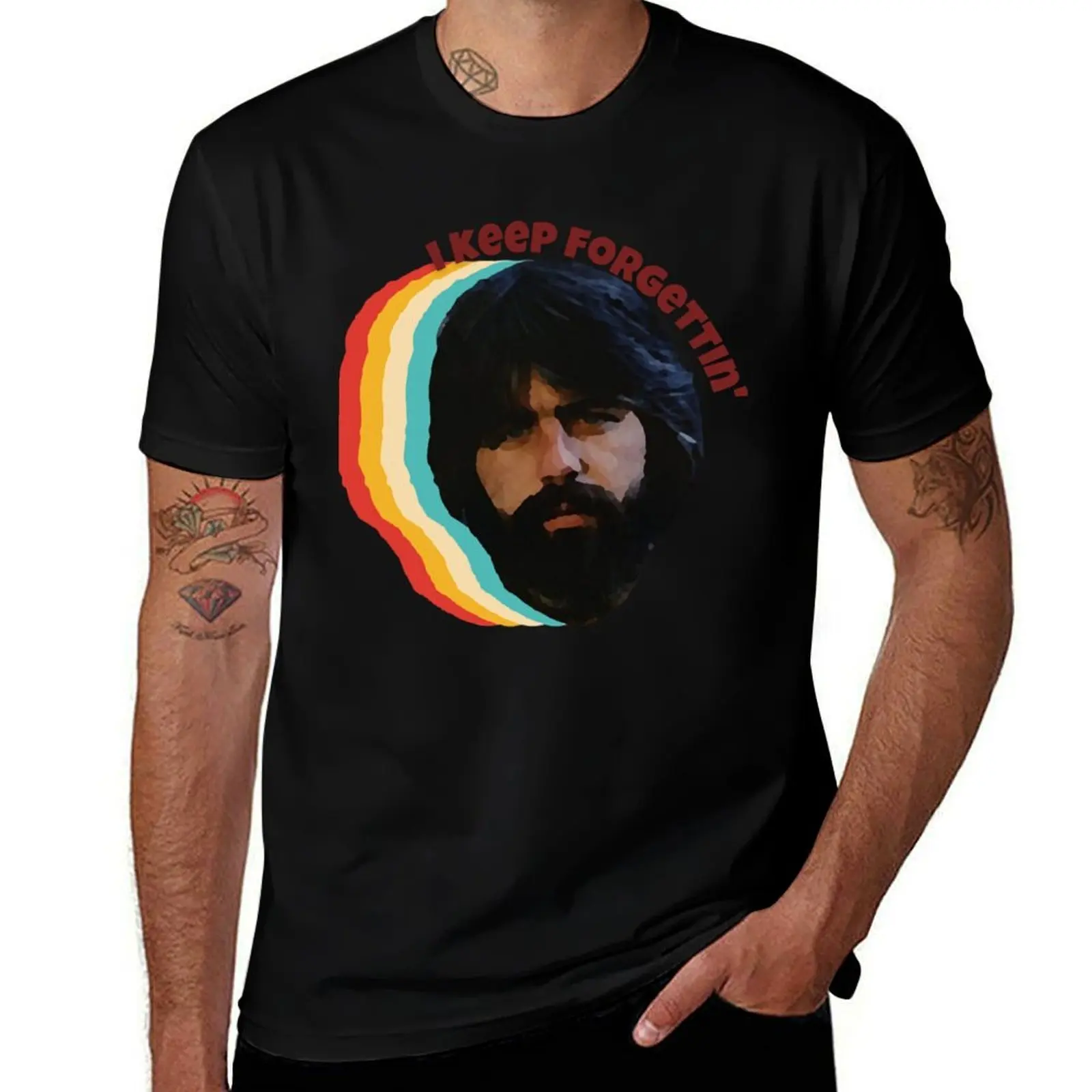 

i keep forgettin T-Shirt man t shirts high quality luxury brand t shirts for man graphic funny t shirt man luxury T-Shirt