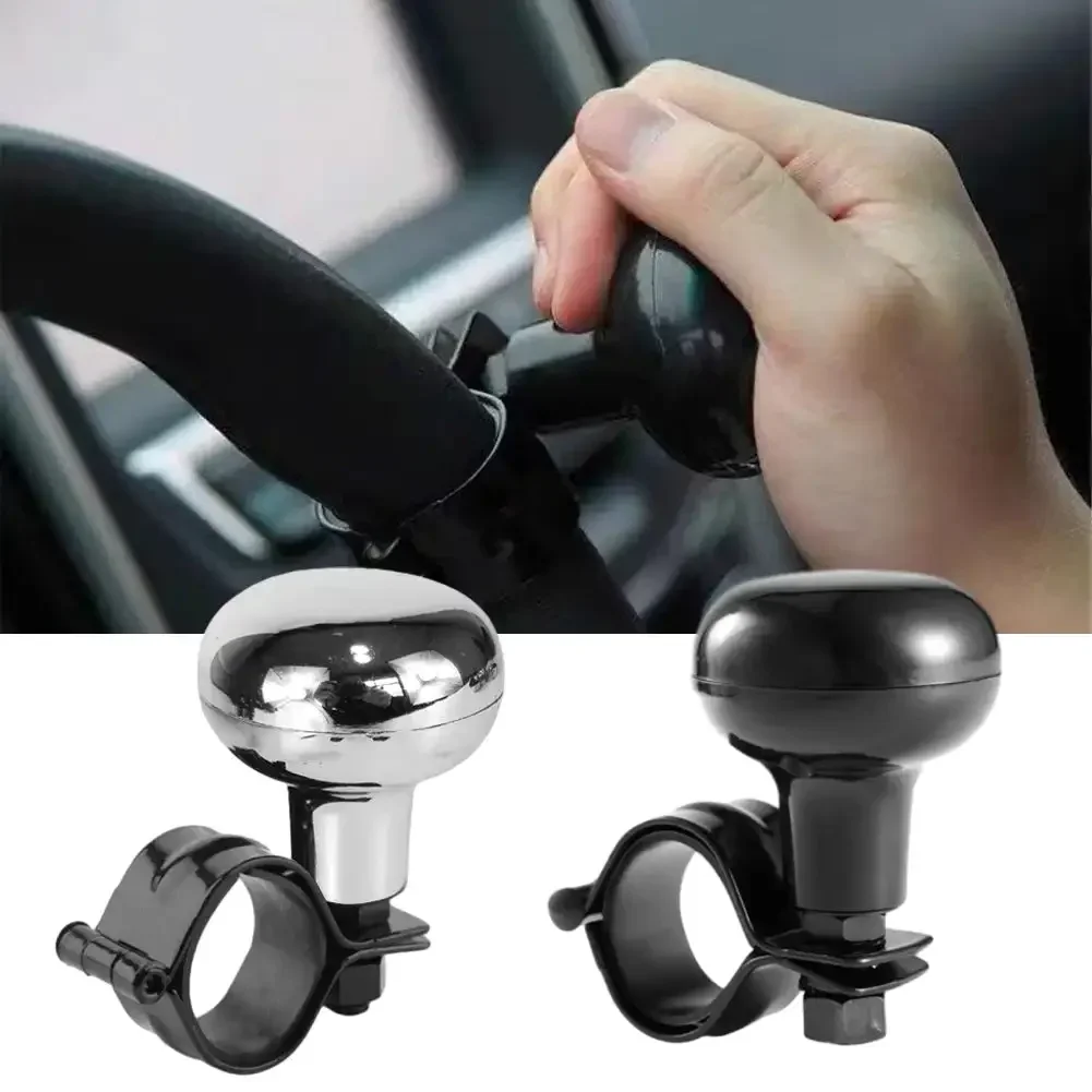 Universal Lkw Heavy Car Duty Anti Slip Lenkrad Abdeckung Spinner Knopf Griff Booster Grip Schutzhülle Hilfs Ball Sicher