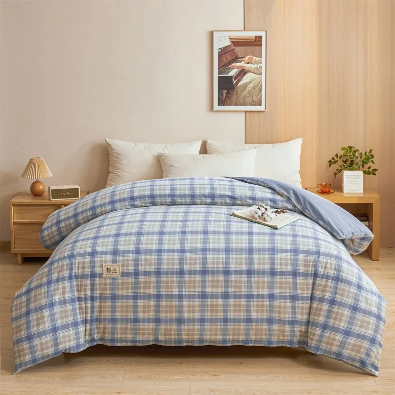 

2025 new removable cotton inside and outside Xinjiang cotton quilt winter quilt single student dormitory thickened warm quilt