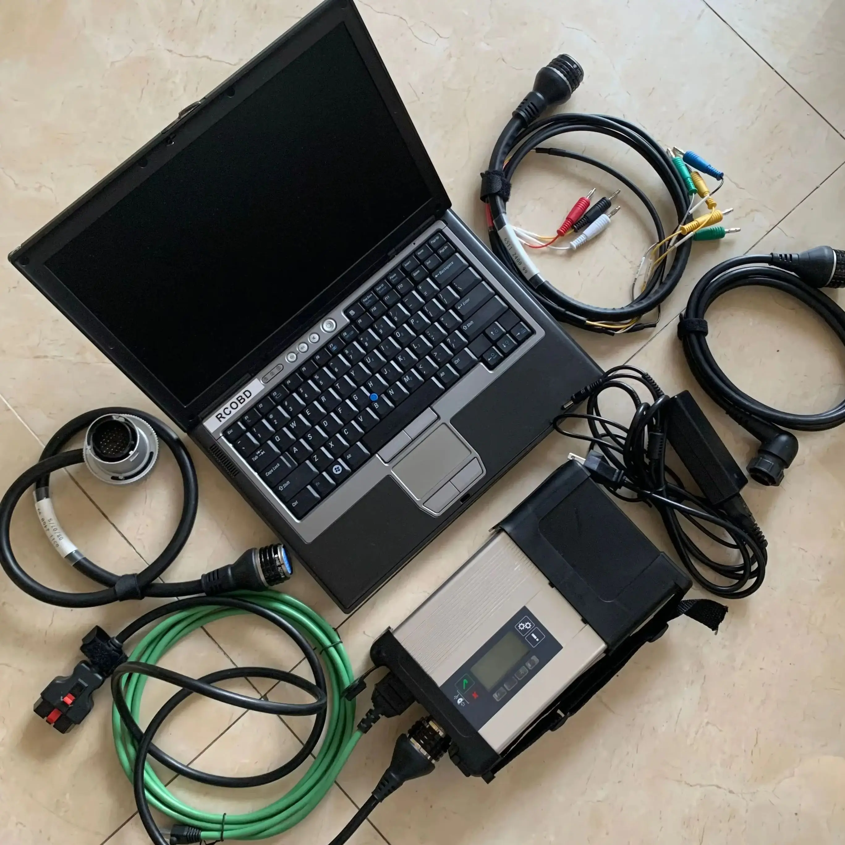 

MB Star c5 SD 5 Wi-Fi Connect Doip Protocol X/HHTwin/Das/Wis/Epc Компактный для автомобильного диагностического инструмента Mercedes Truck d630 ноутбука