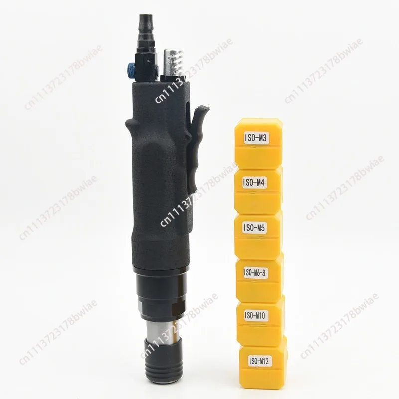 M3-m12 pneumatic tapping machine, rapid pneumatic threading machine, self-locking vertical tapping machine, 400 rpm