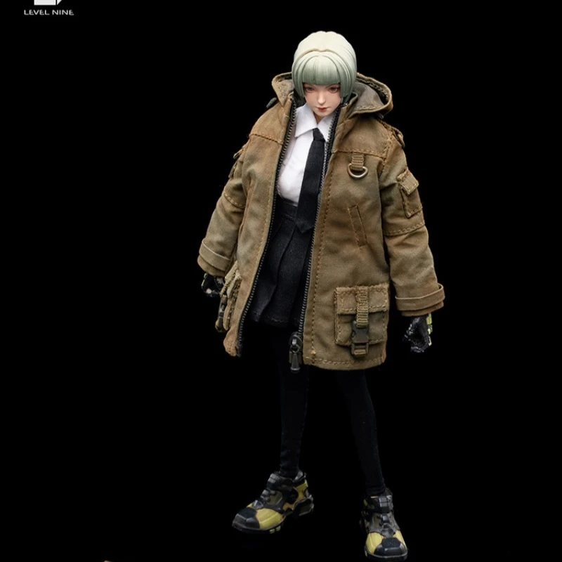 بقعة العرض JOYTOY الأصلي LEVEL9 1/12 الفوضى فرونت لاين سلسلة صرخة \ زهرة \ زنبق عمل نموذج لجسم اللعب نموذج هدايا للأولاد #5