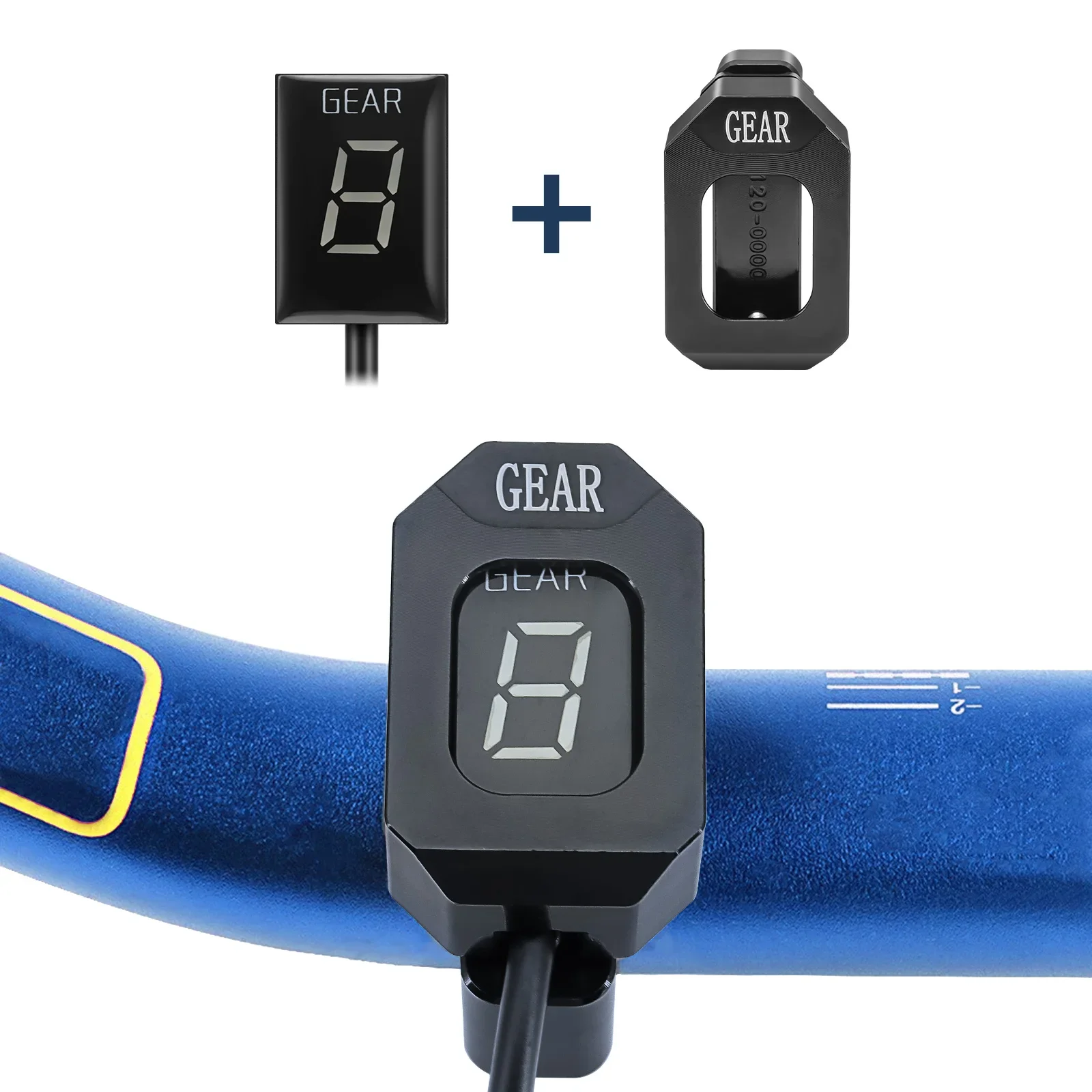 Indicador de marcha de velocidad para Yamaha, enchufe de instalación 1-6, YZF, R1, R6, FZ8, Mt03, MT-01, Fzs600, XJR400, FZ400, FZ6, Xv1900a, Ys250, Xv1600A, Xj6