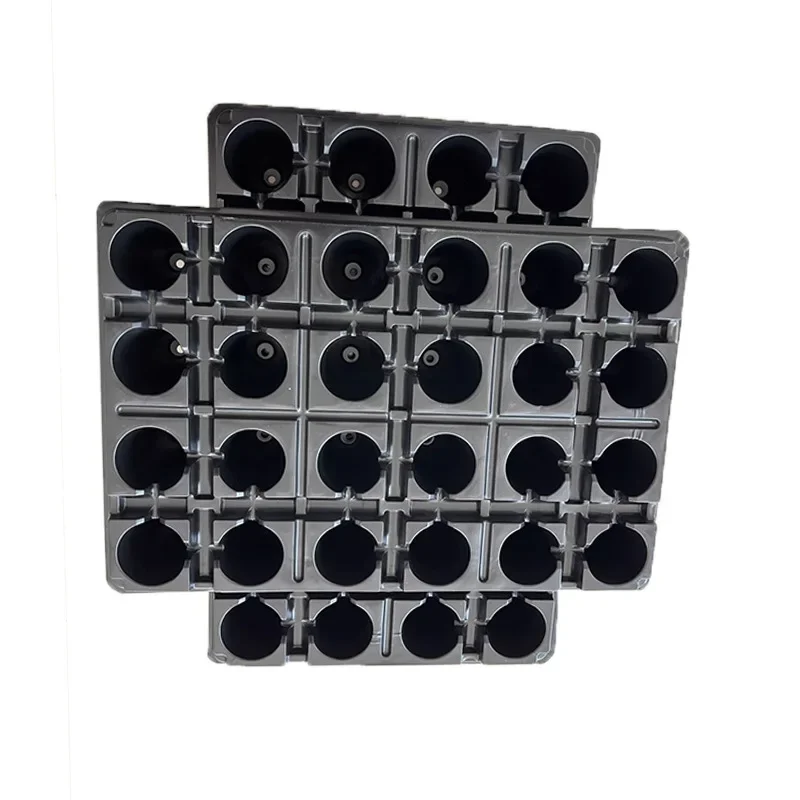 24-Hole drip irrigation with seedling tray Strawberry seedlings Flower cuttings container Forest tree tall tray