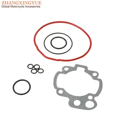 Motorcycle AM6 Cylinder Gasket Set For Yamaha DT50 TZR50 TZR DT 50cc AM4 AM5 2T Minarelli Engine