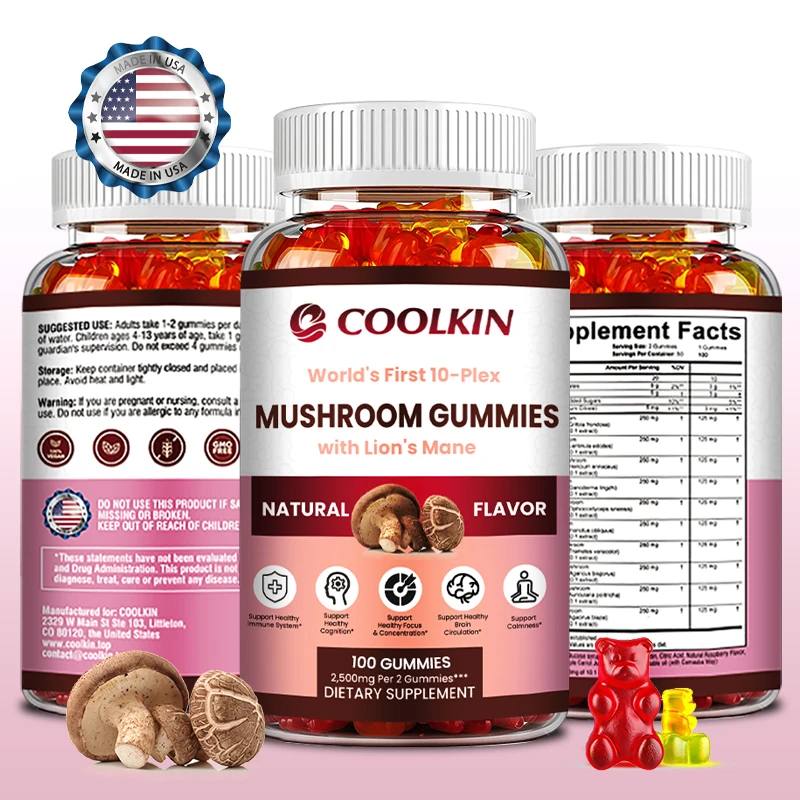 

Грибной мармеладный комплекс — укрепляет мозг, память и познание, улучшает качество настроения и сна