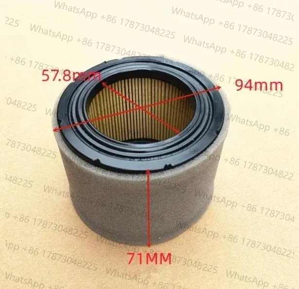 FJ180 Air filter & Pre-Filter for  FJ180V FG180 FC180 FC180V Lawn Mower engine  WEIBANG B 536 SKVPRO air cleaner  parts