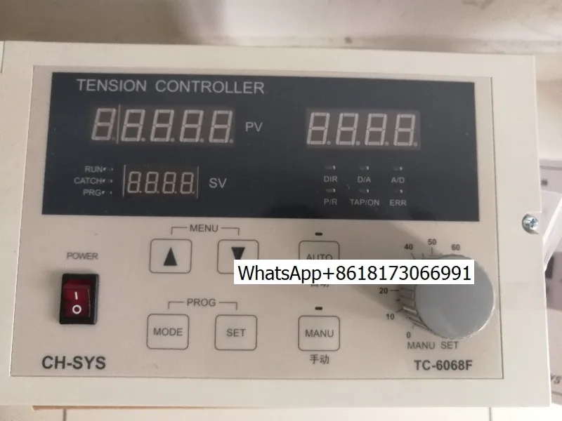 

CH-SYS Tension Controller TC-6068F LC-6168F Tension Sensor CHT