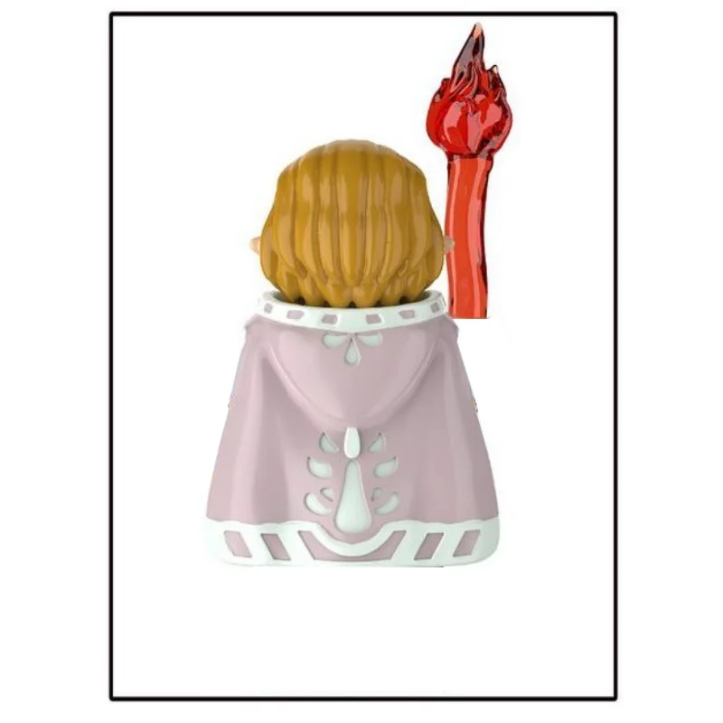 DT8906 Princess Cartoon Anime Series ZEL LIN Bricks Action Figure Model Bricks DIY Assembly Toys Building Blocks Model Gifts image 5