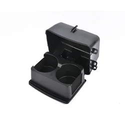Car Central Console Armrest Rear Cup Holder Beverage Drink Bottle Holder For Ford Explorer 2016 2017 2018 GB5Z-7813562-BA
