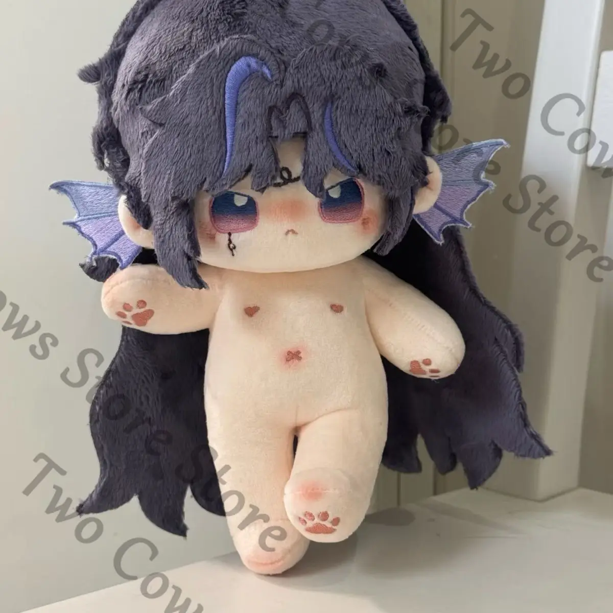 

Love and deepspace Rafayel Lemuria Sea God 20cm Naked Cotton Doll ( Have a skeleton / skeletonless) cute toys doll gift