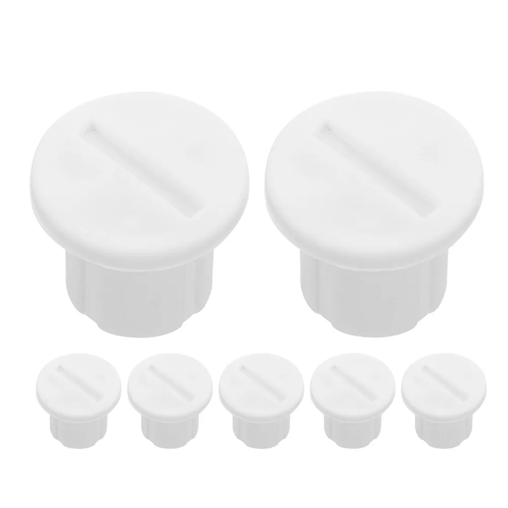 7Pcs Heavy-Duty Plastic Potty Training Ladder Screws Replacement Kit for Toddler Toilet Seats Easy Install Secure Fit
