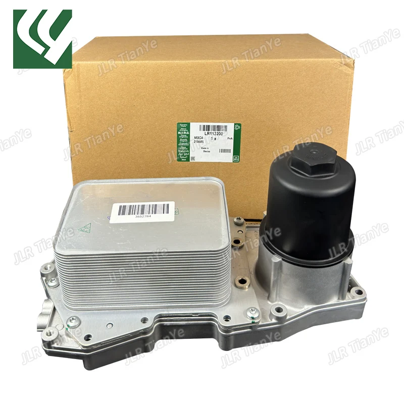 

LR022895 LR113200 LR077242 Engine Oil Filter Cooler&Housing Radiator For Land Rover Range Rover Sport 4.4 TDV8 2011-2019