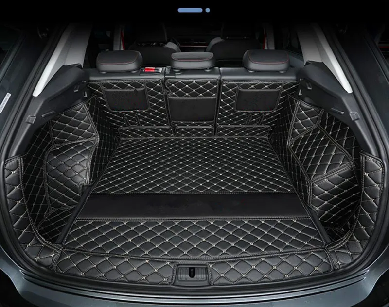 

Best quality! Special car trunk mats for Audi Q3 2023-2019 waterproof cargo liner boot carpets cover for Q3 2022,Free shipping