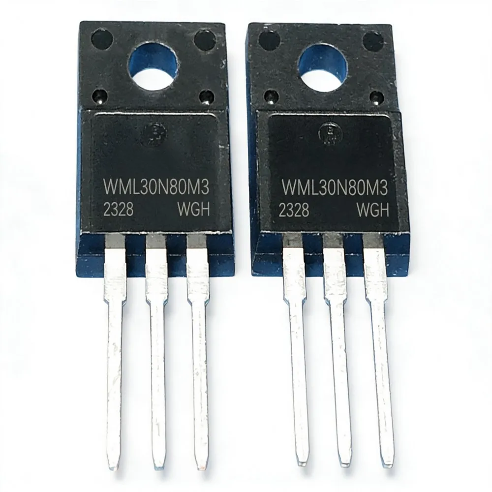 5PCS FCA16N60N 600V 16A WML30N80M3 800V IRLB3036G 60V 190A 2SC4163 C4163 400V 12A RC1587M IXTP50N20P 200V 50A