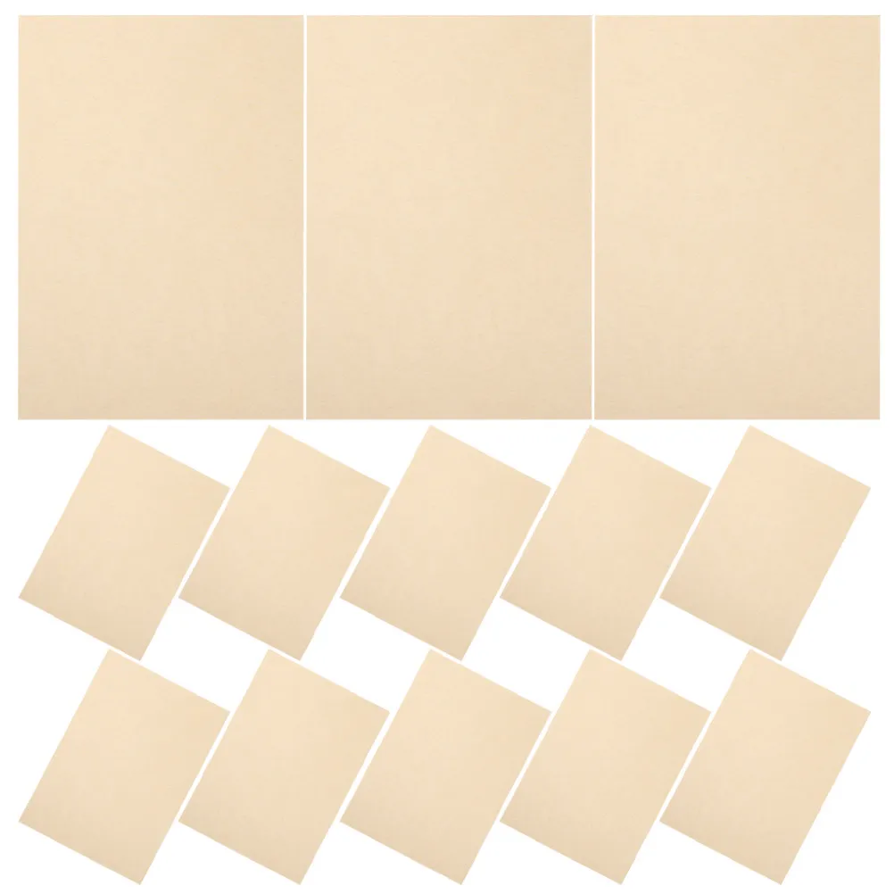 20Sheets Vintage Parchment Paper A4 Classic Parchment Cardstock for Certificates Invitations DIY Crafts