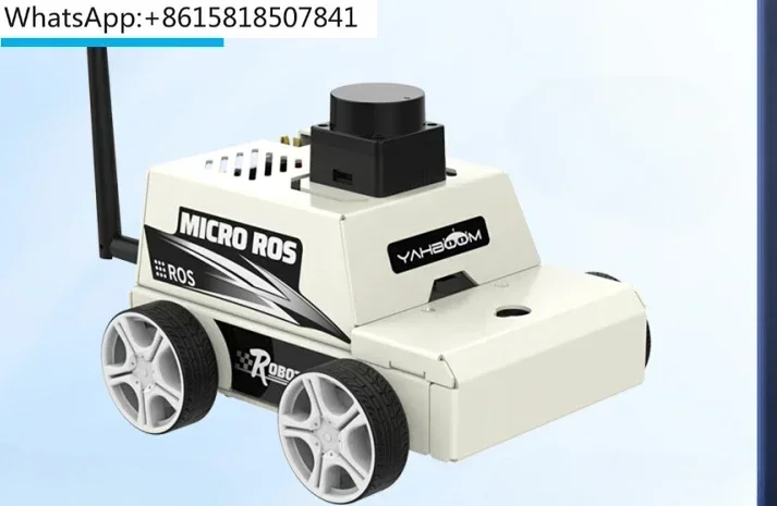 Education robot car ROS2 LiDAR SLAM mapping navigation ESP32