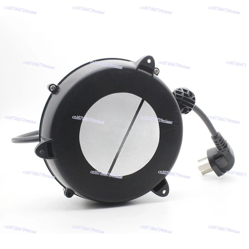 

Power Cord Wire Reel 4.5 Meters Three-core Wire Automatic Telescopic European Male and Female Cable Reel