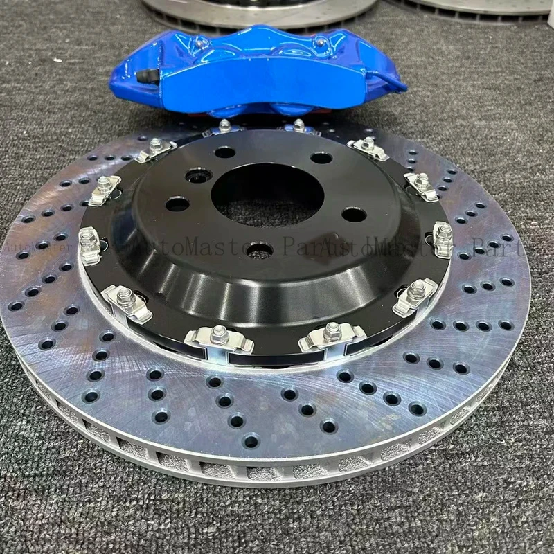 Brake Kit Top Quality Auto Brake System Alloy Material Caliper 8 Pot 380x34mm Floating Screw Rotor for