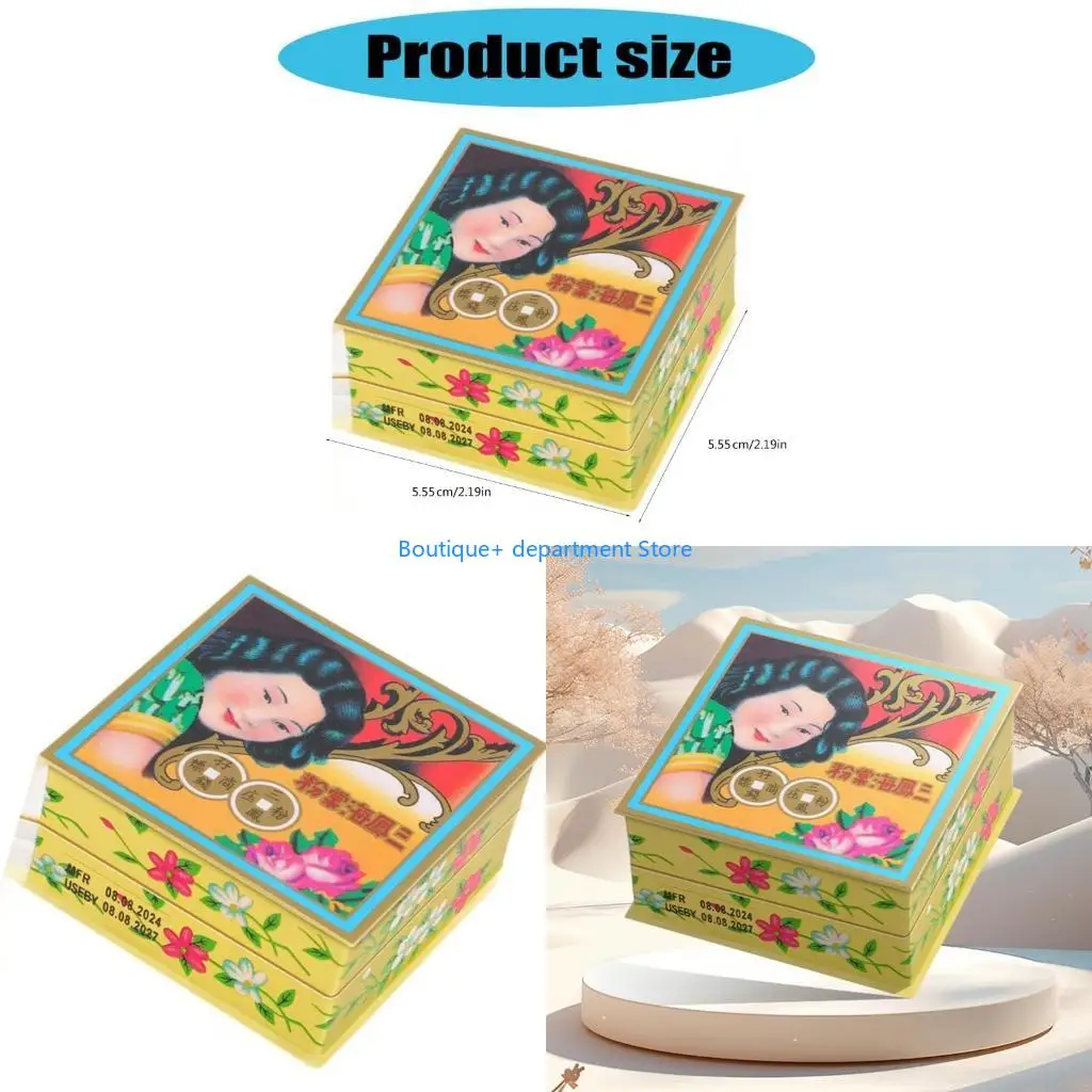 E1PD Gentle Metal PolishPowder Cleaning Powder For Watches Cleans Without Scratching