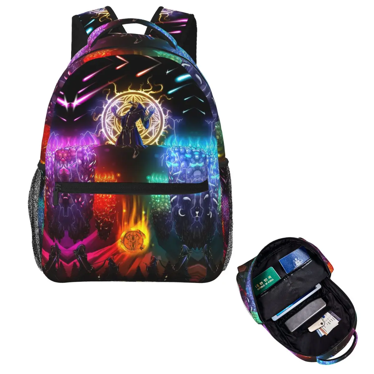 

Terraria Sandbox Games Gaming Backpack Hot Sale Daypack Large Capacity Kids BookBag School Bag Shoulder Bags for Men Women