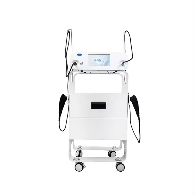 448K Tecar Therapy Physiotherapy Machine Diathermy Pain Relief Body Rehabilitation Sport Recovery Beauty Health Equipment