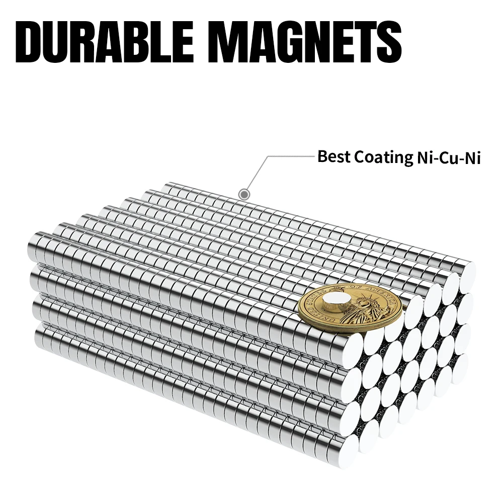 10/20/50/100/200/500Pcs 8x3 Super Strong Magnet 8mm X 3mm Round Magnetic NdFeB Neodymium magnet N35 Powerful Disc imanes 8*3