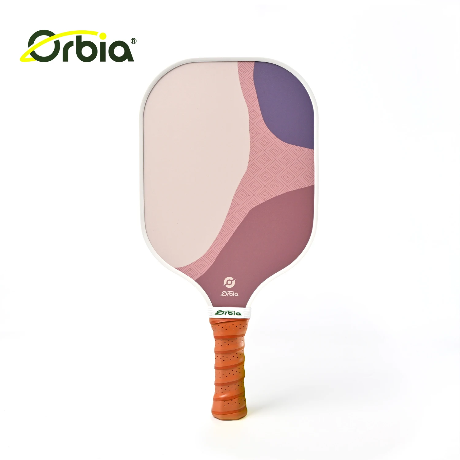 Conjunto de pás de pickleball esportivas Orbia, 2 pás, 4 bolas de pickleball e bolsa de rede de transporte, impressão UV, pás de fibra de vidro