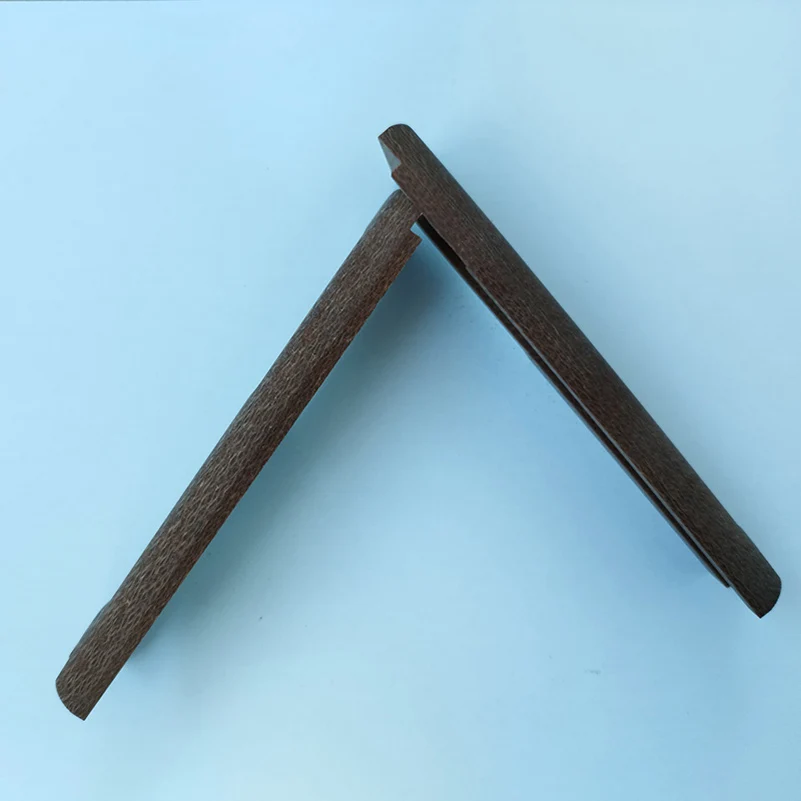 Imagem -04 - Personalizado Micarta Material Faca Grip Handle Scales Extreme Ratio Harpoon Facas Faça Você Mesmo Fazendo Acessórios Peças Patches Par