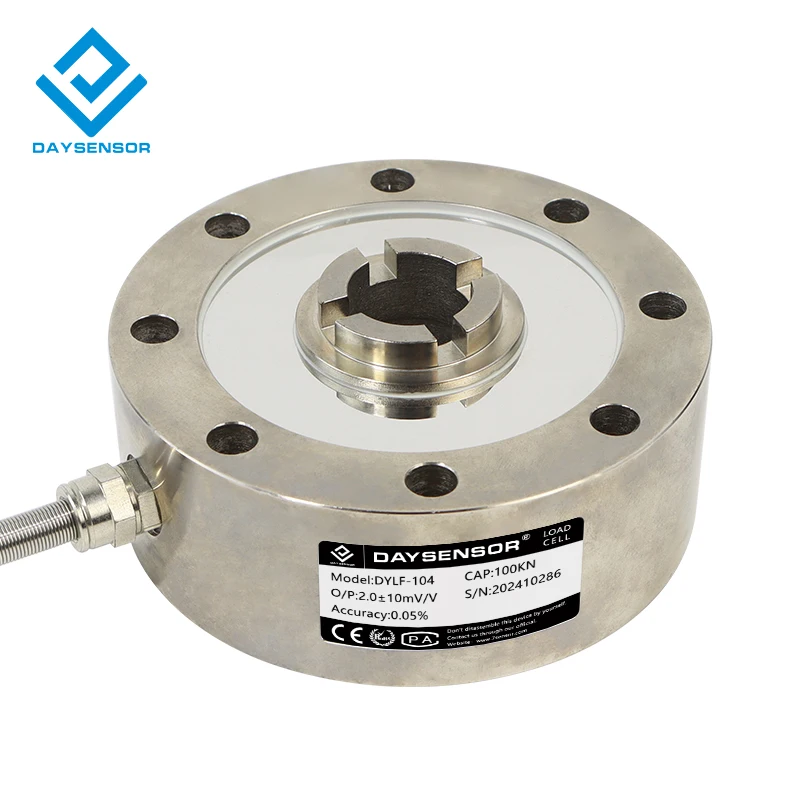 DYLF-104 Spoke Type Force Sensor Compression Load Cell 100KN High Precision Measuring Weight for Machine Hopper Scale Automatic