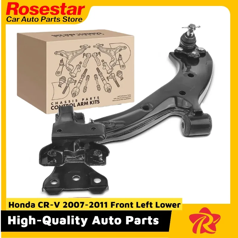 

1PC Front Left Lower Control Arms w/ Ball Joints Assembly for Honda CR-V 2007-2011 51360-SWA-E01, 51360SWAE11