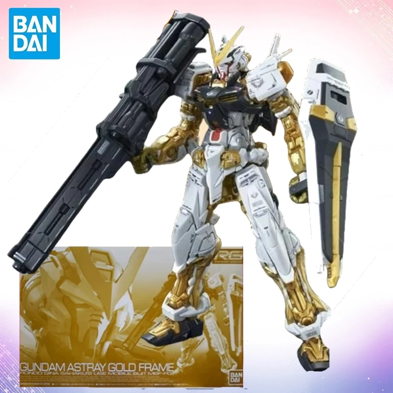 

В наличии Bandai Genuine RG PB LIMITED GUNDAM ASTRAY GOLD FRAME Аниме Фигурка в сборе Модель игрушки Орнамент Подарок Фигурка WB