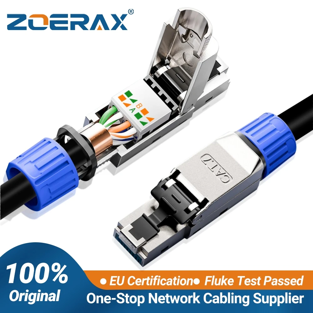 connettore-per-cavo-ethernet-zoerax-rj45-cat8-cat7-cat6a-senza-attrezzi-schermato-40-10-gbps-per-cavi-di-rete-stp-22~24awg