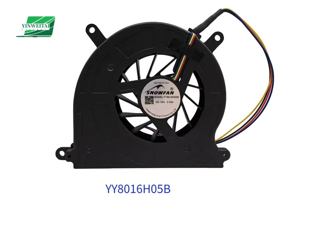 مروحة أصلية جديدة لـ SNOW YY8016H05B YY6010L12B DC 5V XY8018SH12EP YT10015HS