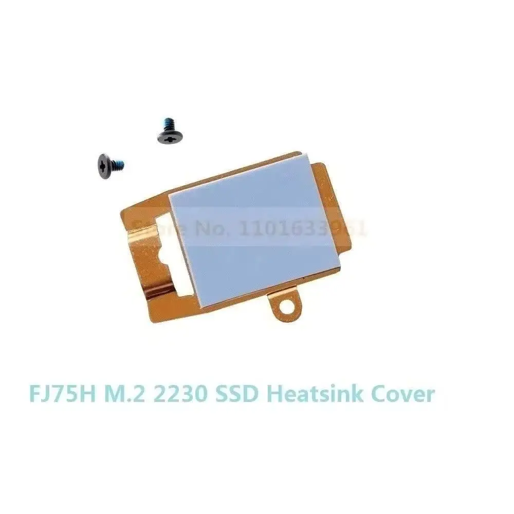Replacement PCIe NGFF NVMe M.2 2230 SSD Solid State Drive Storage Card Heatsink Caddy For Dell G15 5510 5511 5515 Gaming Laptops