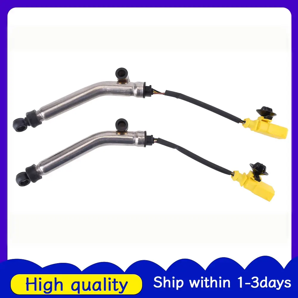 1Pair Front Hood Hinge Activator Engine Hood Bonnet Actuators Compatible for Tiguan 2016 - 2022 Replaces 5NA823823F 5NA823823E