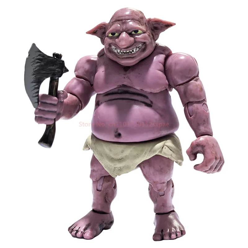 متوفر في المخزون ألعاب المقصورة اليابان عفريت عمل الشكل Poseable المفاصل Gashapon لعبة الكبسولات الكلاسيكية تحصيل هدية سلسلة الحلي