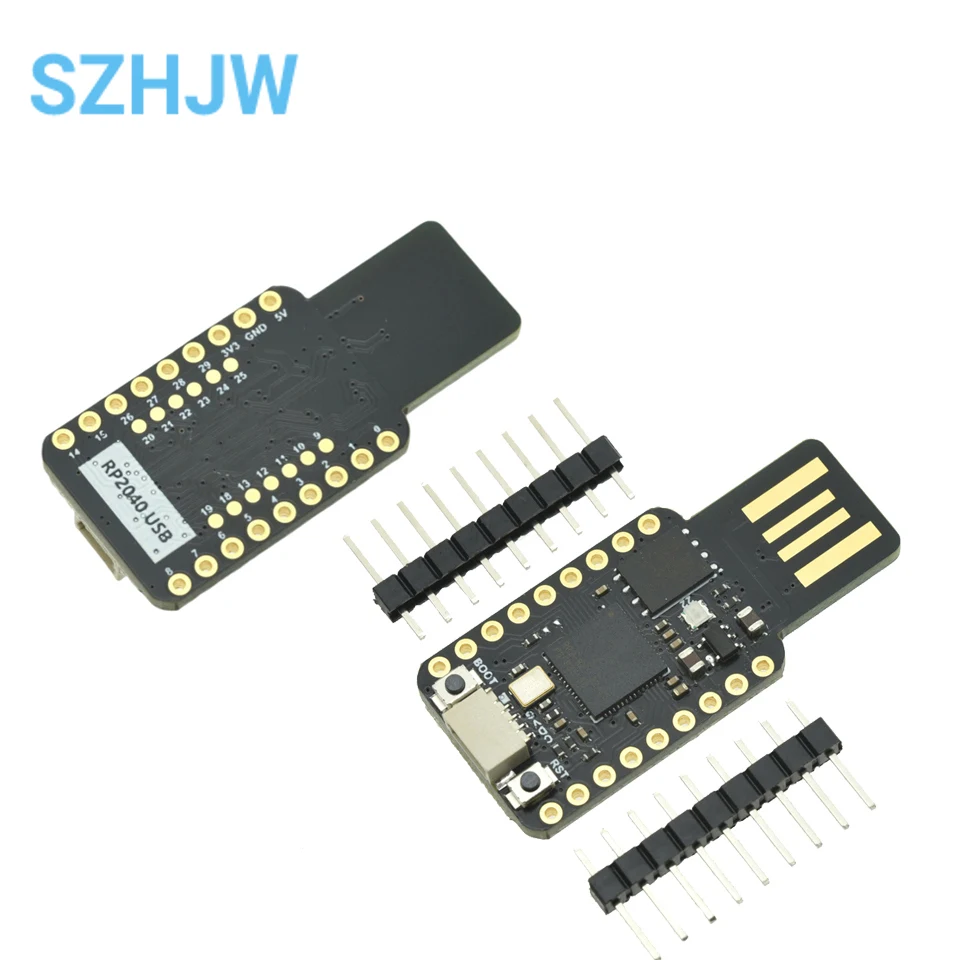 MINI USB RP2040 Development Board Module for Raspberry Pi Dual Core 4MB USB Tool Modules